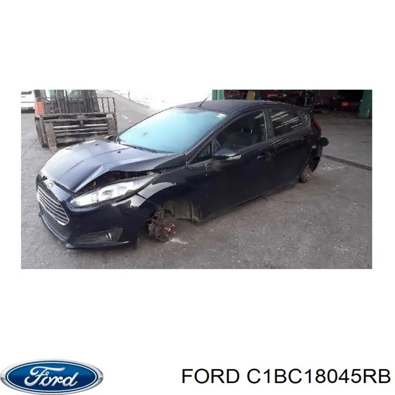 Амортизатор передній, правий Ford 1899985 ціна, від 101.35 USD