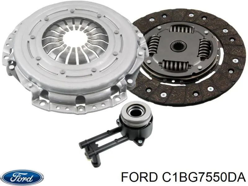 Зчеплення Ford C1BG7550DA ціна, від 34.28 USD