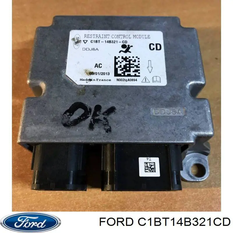 C1BT14B321CD Ford 