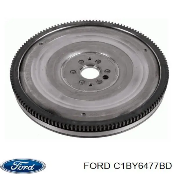 Купити 1785385 Ford Маховик із зубчастим ободом в зборі