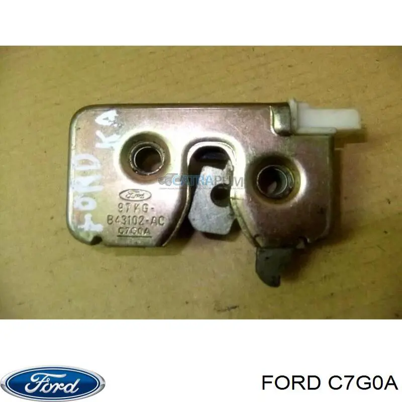 Замок дверки правої передньої C7G0A Ford