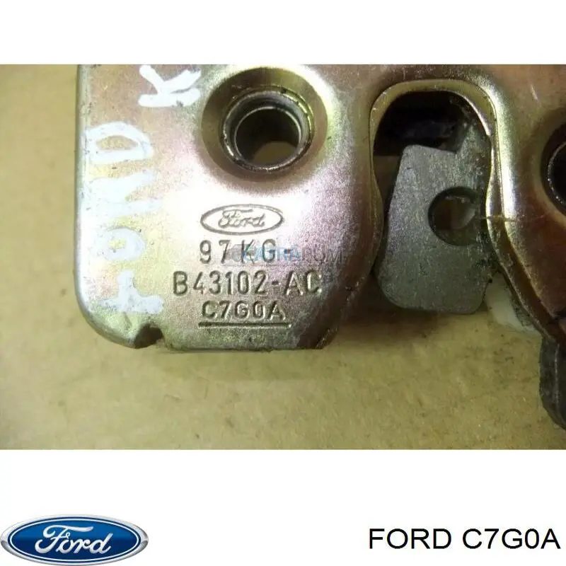 Замок передніх пасажирських дверей Ford C7G0A ціна, від 12.67 USD