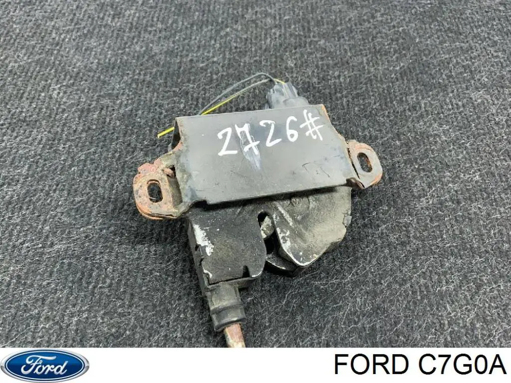 C7G0A Ford Замок двері правої передньої