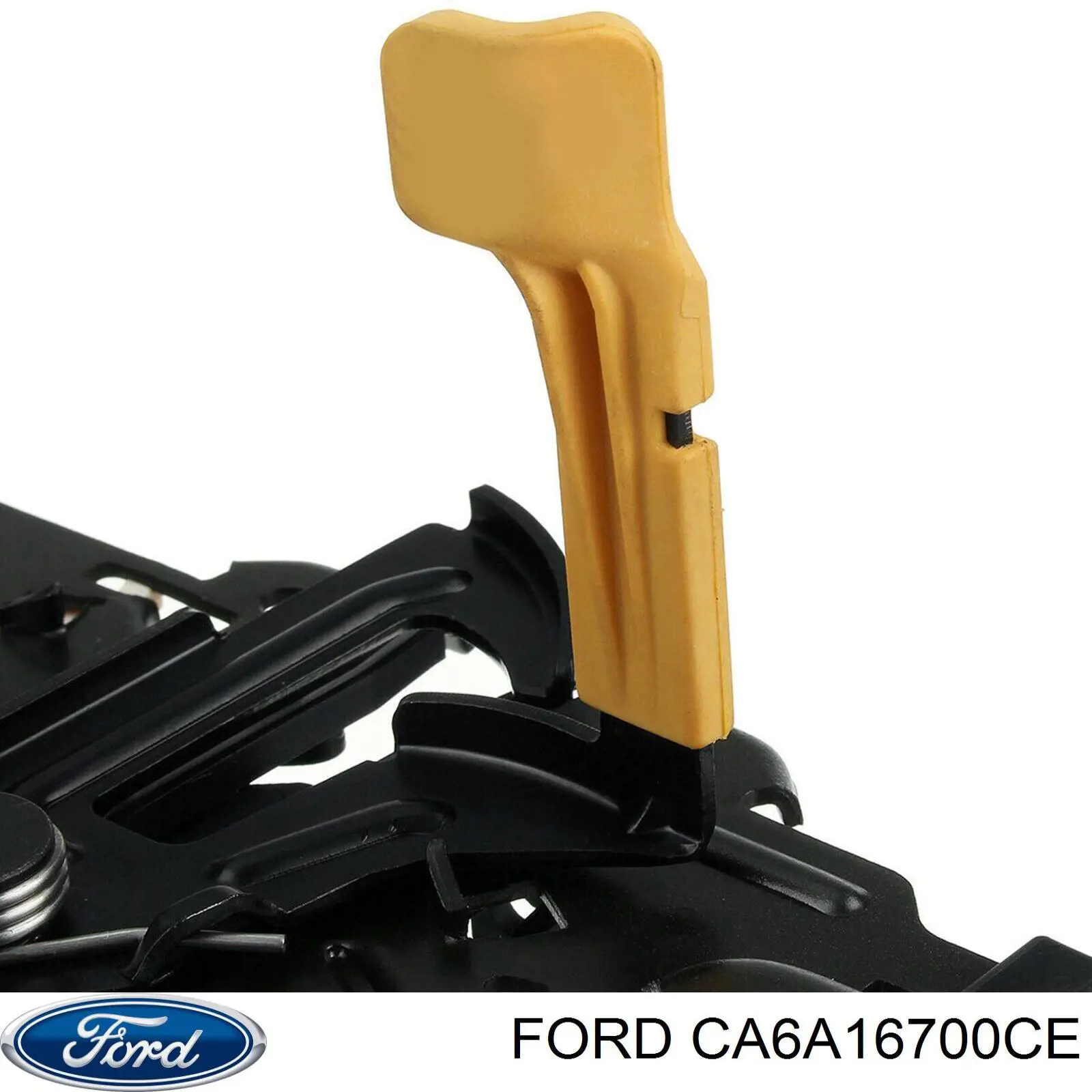 Замок капота Ford Fiesta 6 (CB1) (Форд Фієста)