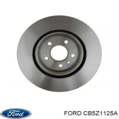 Диск гальмівний передній Ford BRR232