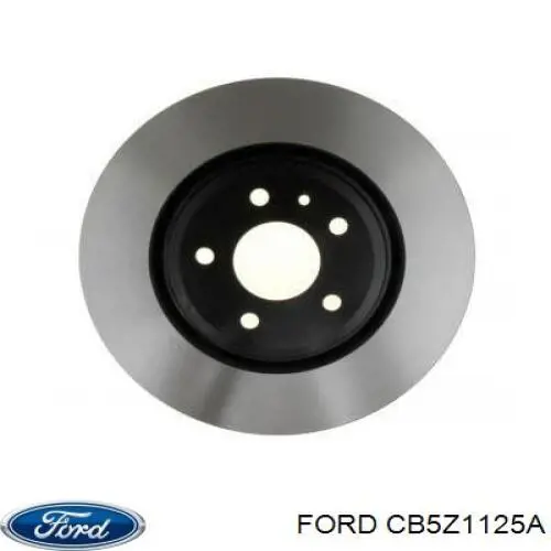 BRR232 Ford Гальмо дискове переднє