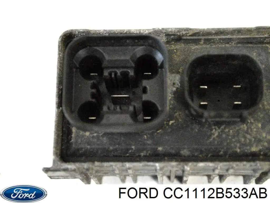 Реле свічок накалу B2110017758 Ford