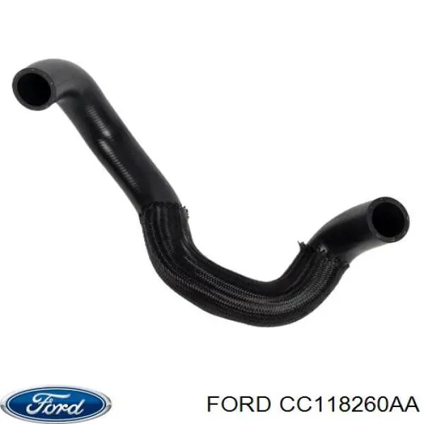 Купити CC118260AA Ford Шланг/патрубок радіатора охолодження, верхній