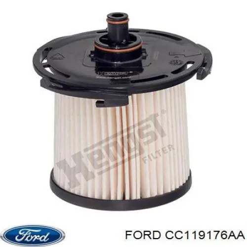 Фільтр тонкого очищення палива Ford CC119176AA ціна, від 26.05 USD