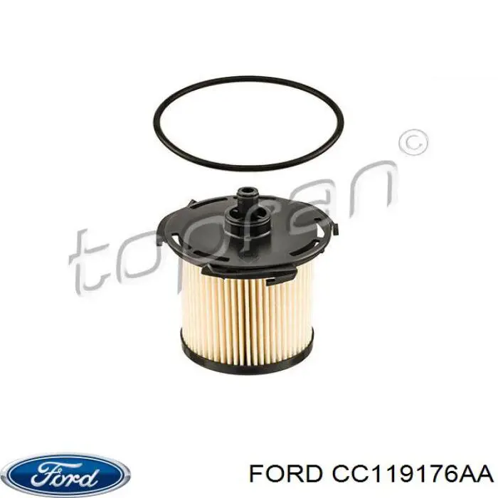 CC119176AA Ford фільтр паливний