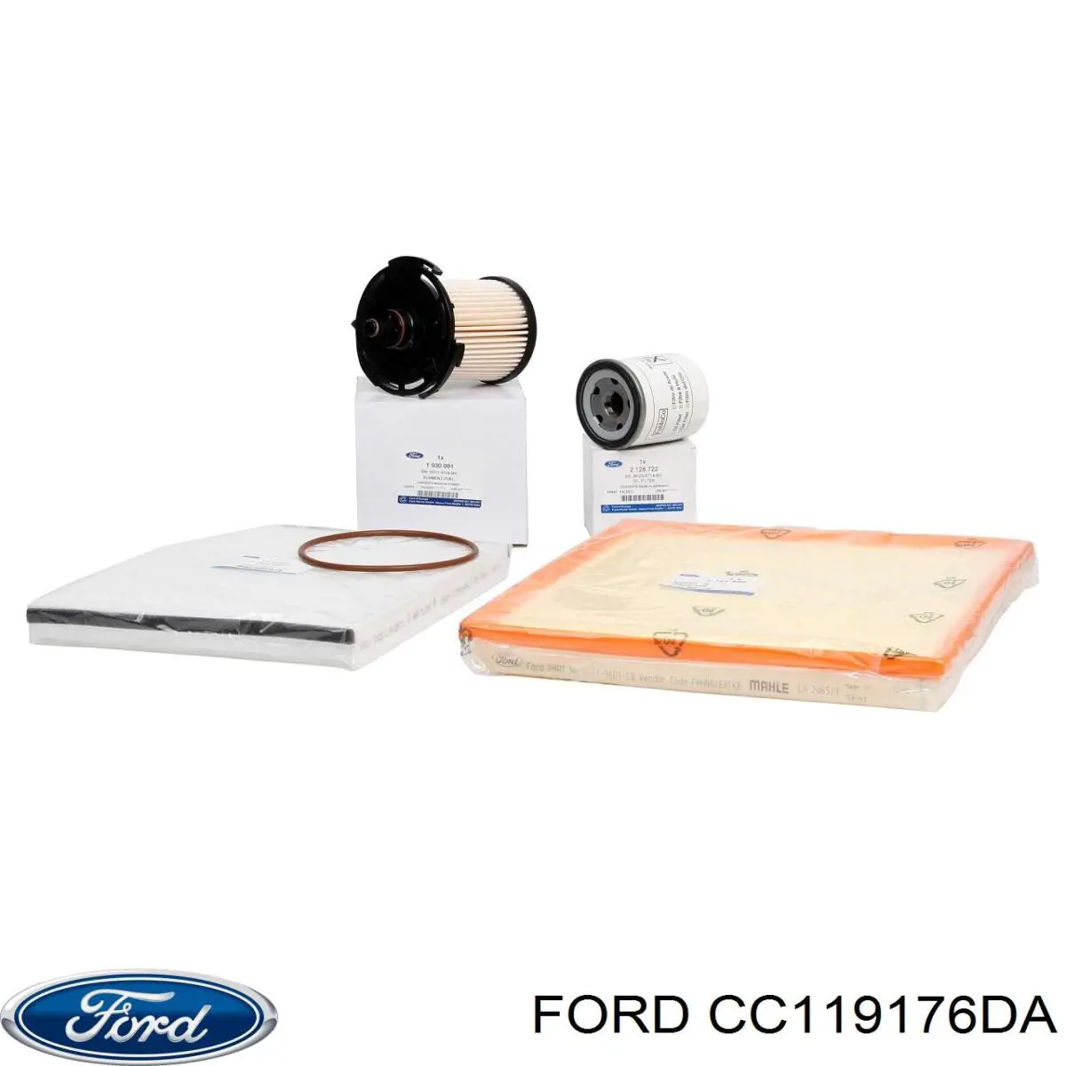 CC119176DA Ford Фільтр палива