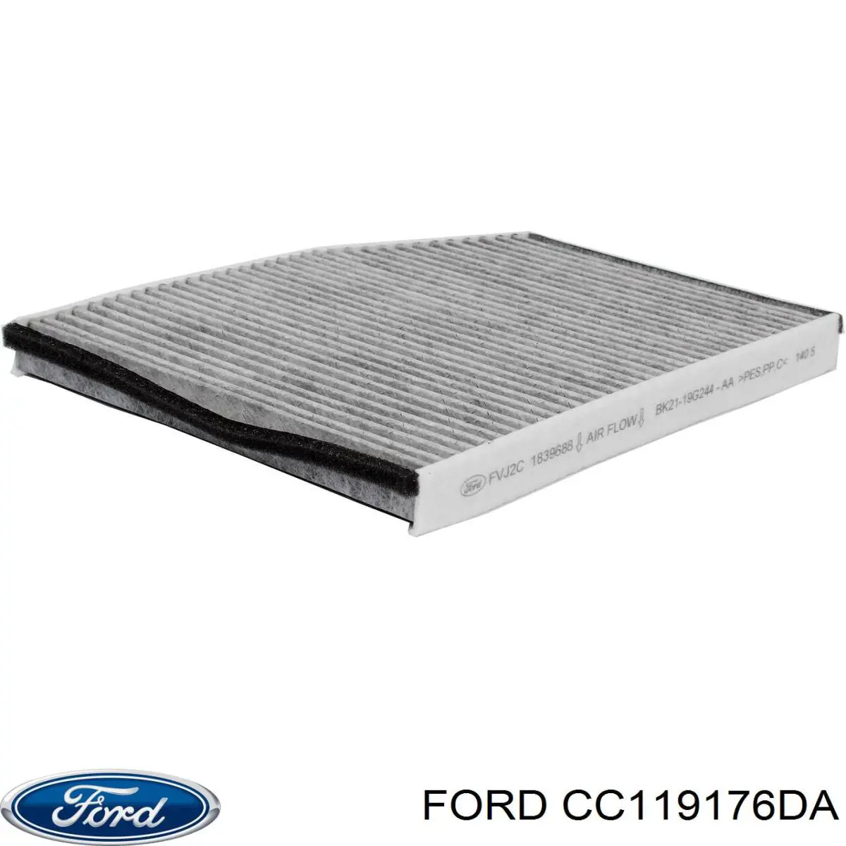 Купити CC119176DA Ford Фільтр-відстійник палива грубої очистки