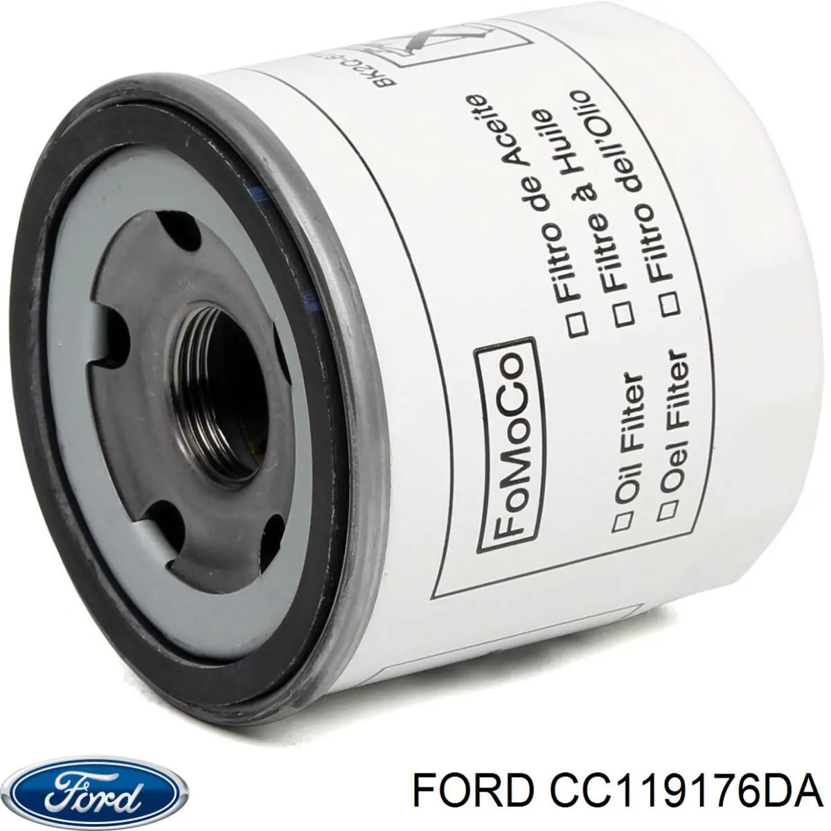 Купити CC119176DA Ford Фільтр-відстійник палива грубої очистки
