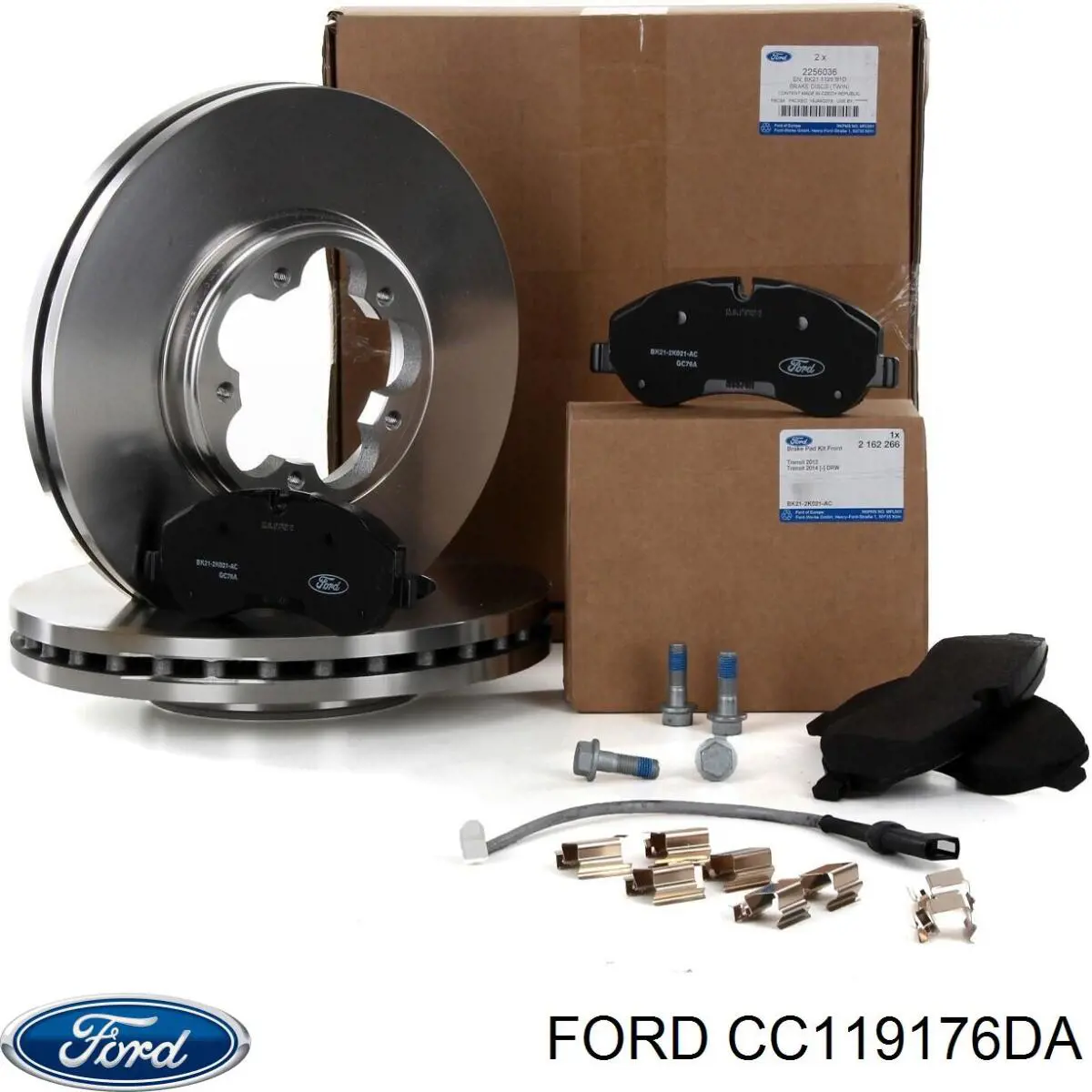 Фільтр тонкого очищення палива Ford CC119176DA ціна, від 26.92 USD