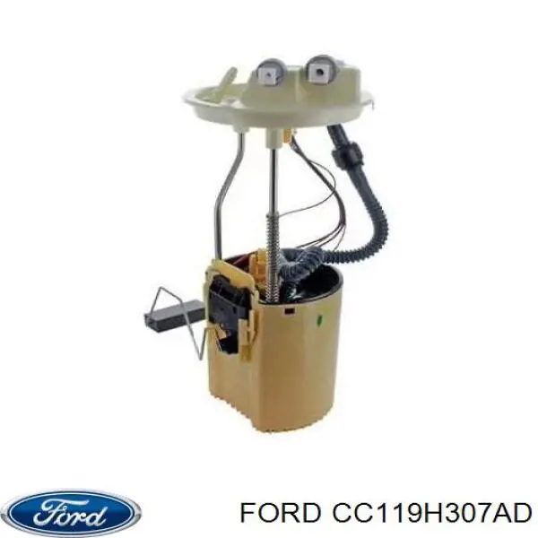 Модуль паливного насосу, з датчиком рівня палива Ford Transit (V347/8) (Форд Транзіт)