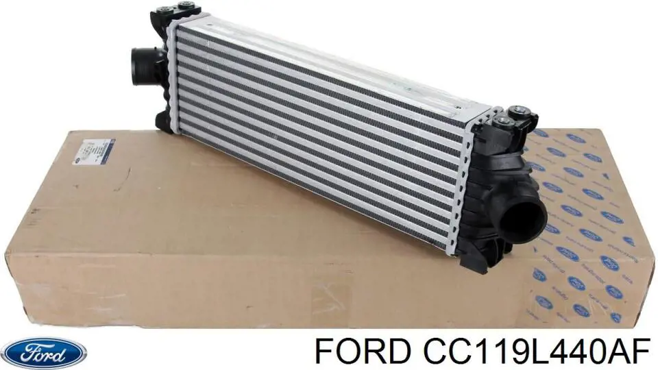 Купити CC119L440AF Ford Радіатор интеркуллера