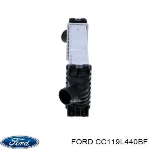 Купити CC119L440BF Ford Радіатор интеркуллера