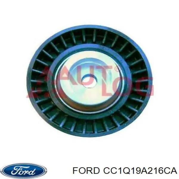 CC1Q19A216CA Ford ролик приводного ременя, паразитний