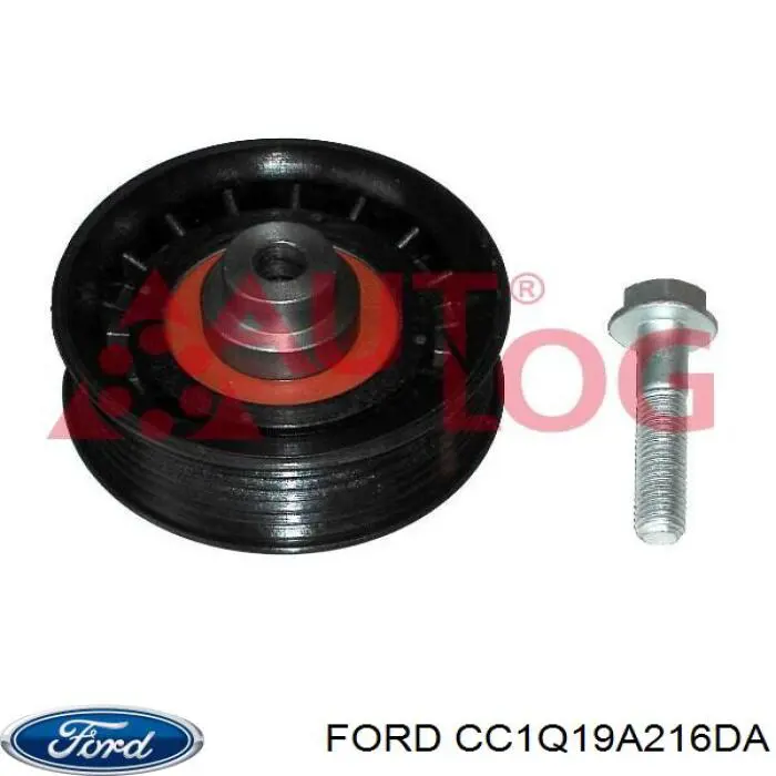 Купити CC1Q19A216DA Ford Ролик приводного ременя, паразитний