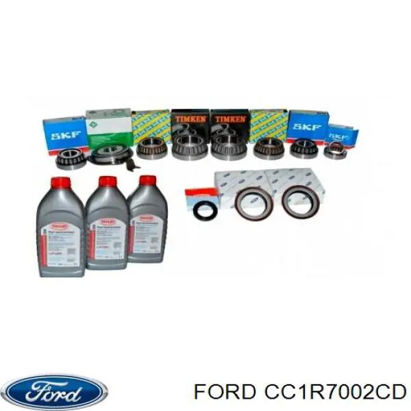 CC1R7002AD Ford МКПП