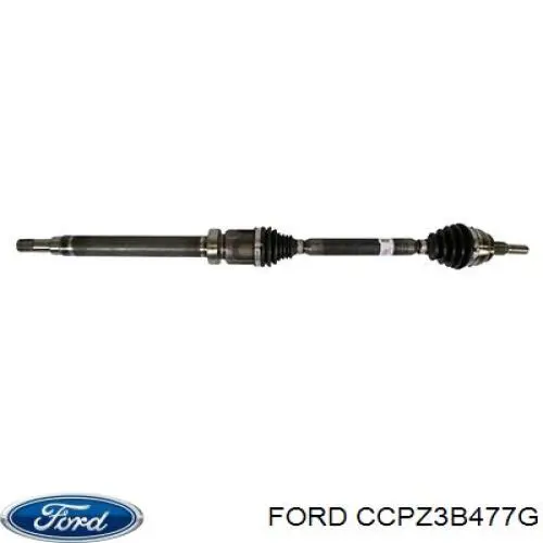  Ford CCPZ3B477F ціна, від 6.19 USD