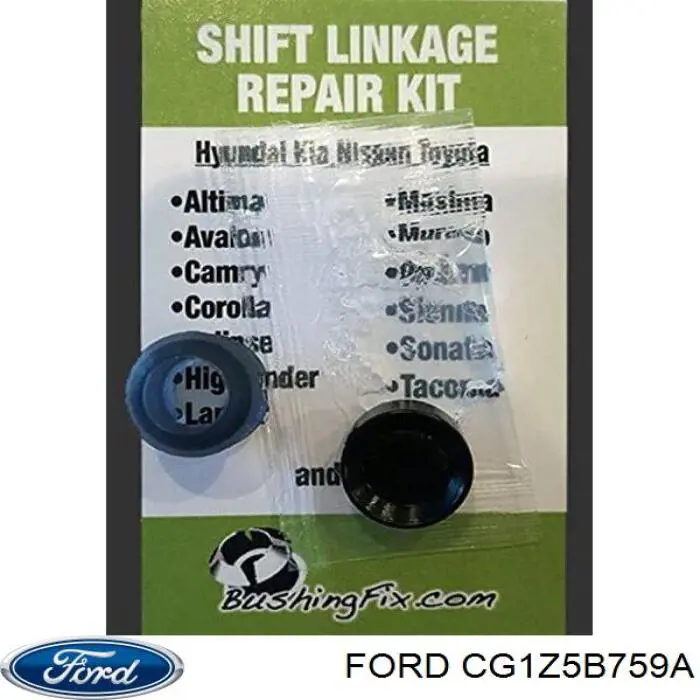 Кулак поворотний лівий Ford CG1Z5B759A ціна, від 126.55 USD