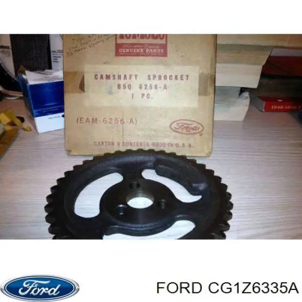 Сальник коленвала двигуна, задній Ford CG1Z6335B
