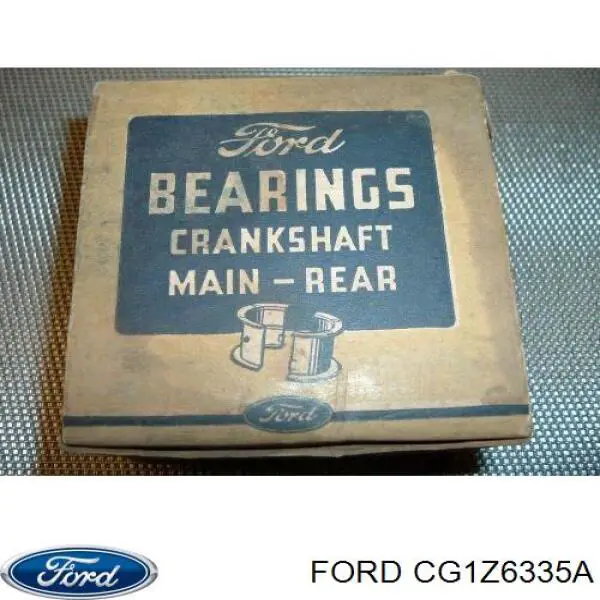 Купити CG1E6K301AB Ford Сальник колінвала задній