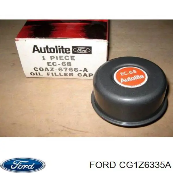 Сальник колінвала задній CG1Z6335B Ford