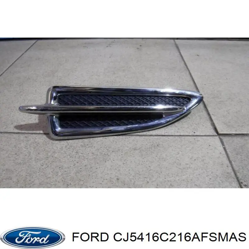 Молдинг переднього правого крила Ford 5219595 ціна, від 18.15 USD
