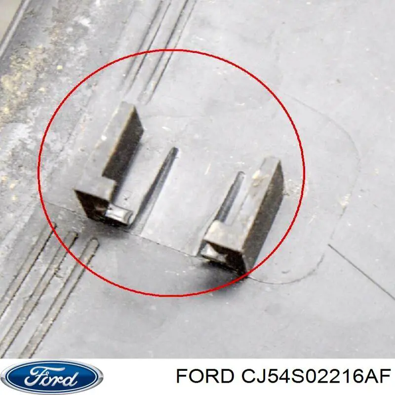 Водостік лобового скла, жабо 2348907 Ford