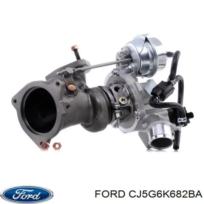 CJ5G6K682BA Ford турбіна