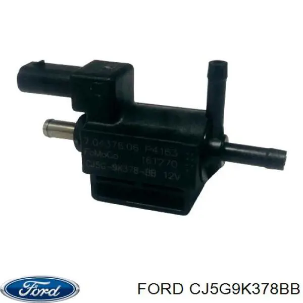 Купити CJ5G9K378BB Ford Клапан перетворювач тиску наддуву (соленоїд)