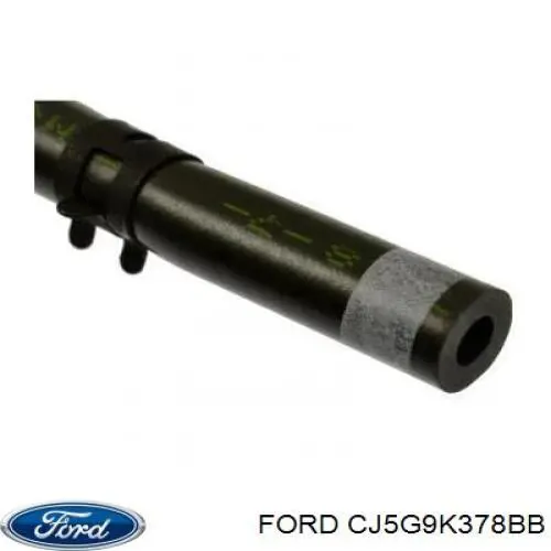 Купити CJ5G9K378BB Ford Клапан перетворювач тиску наддуву (соленоїд)