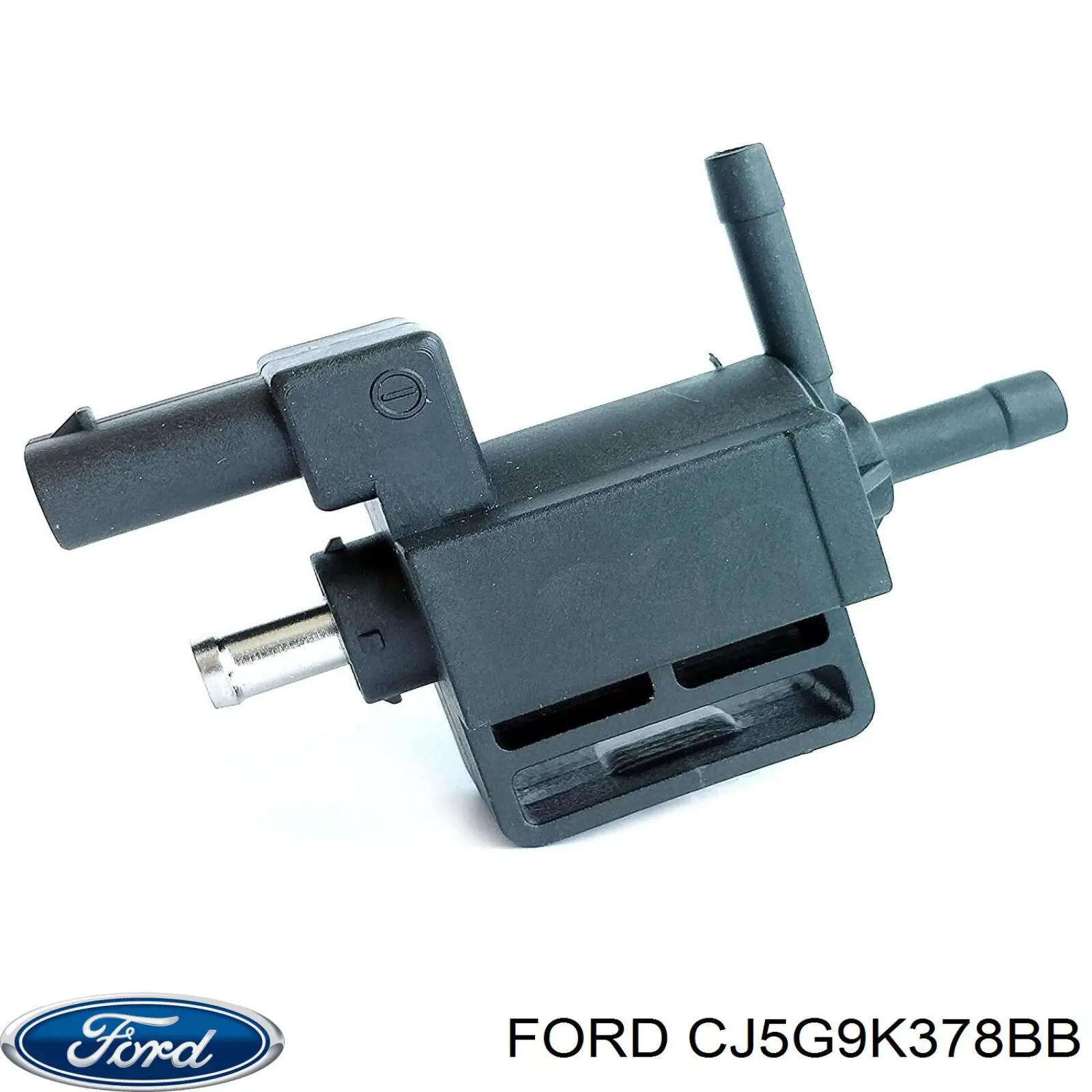 Купити 2010734 Ford Клапан перетворювач тиску наддуву (соленоїд)