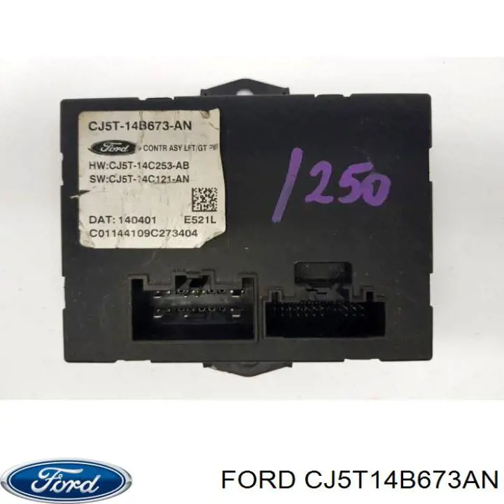 CJ5T14B673AN Ford 