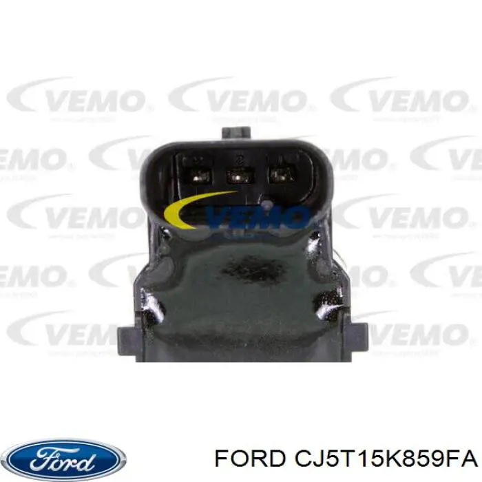 Датчик сигналізації парковки (парктронік), передній Ford CJ5T15K859FA