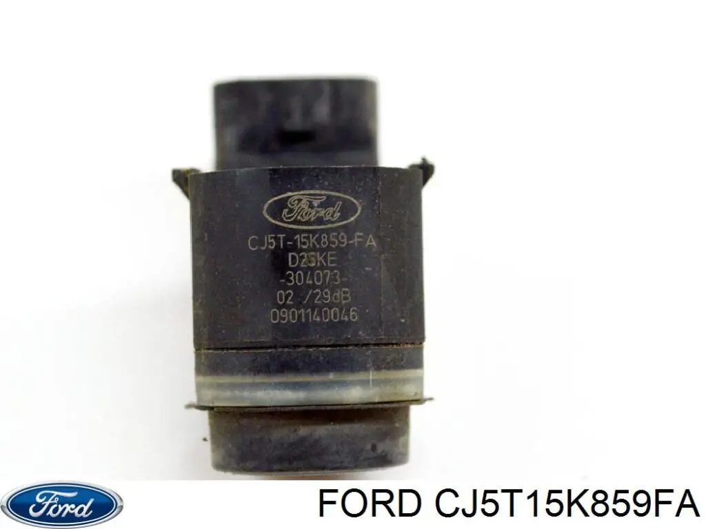 Купити CJ5T15K859FA Ford Датчик сигналізації паркування (парктронік), передній