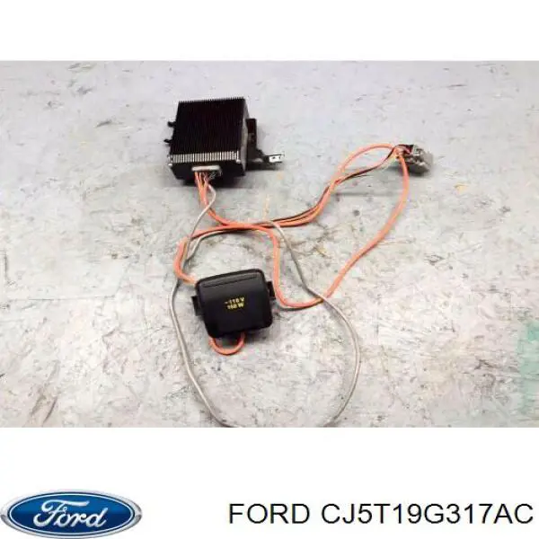 Купити CJ5Z19G317B Ford Перетворювач постійного струму