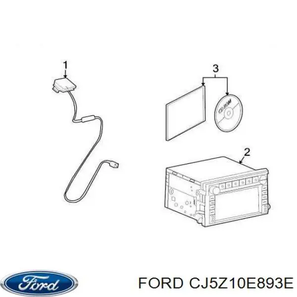  Ford CJ5Z10E893E ціна, від 11.43 USD