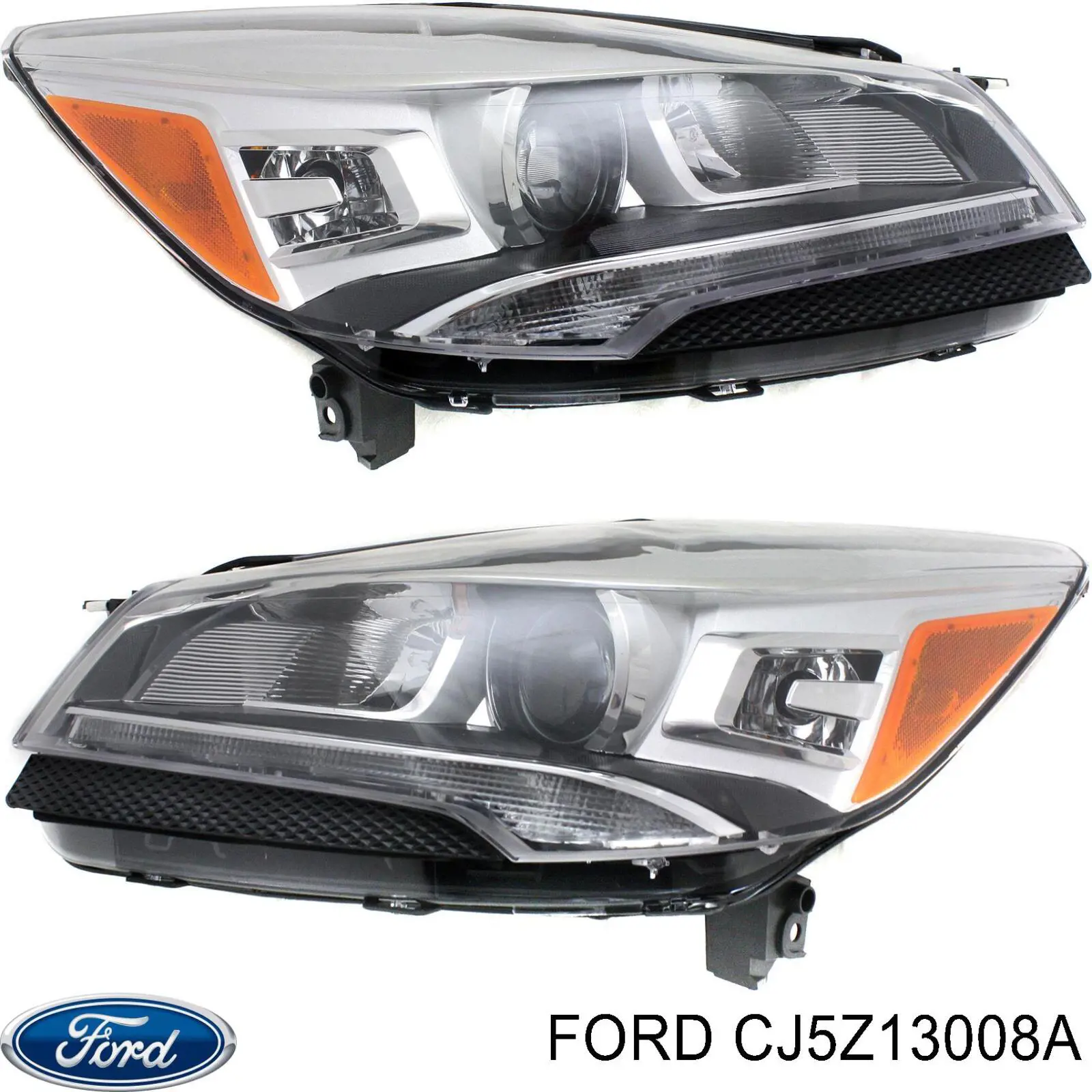 CJ5Z13008A Ford фара права