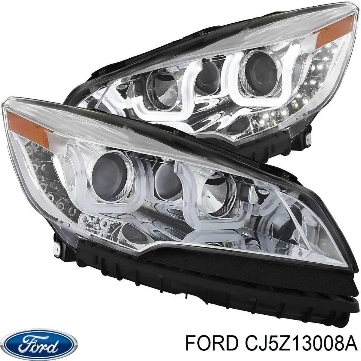 Купити CJ5Z13008A Ford Права блок фара