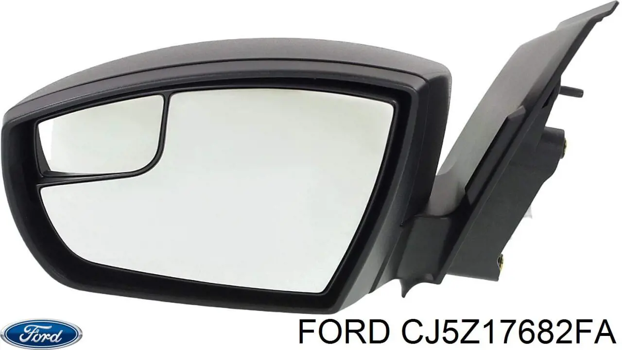 Праве бічне дзеркало Ford CJ5Z17682FA ціна, від 197.24 USD