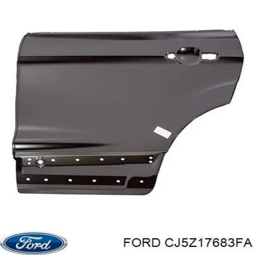 Ліве бокове дзеркало CJ5Z17683FA Ford