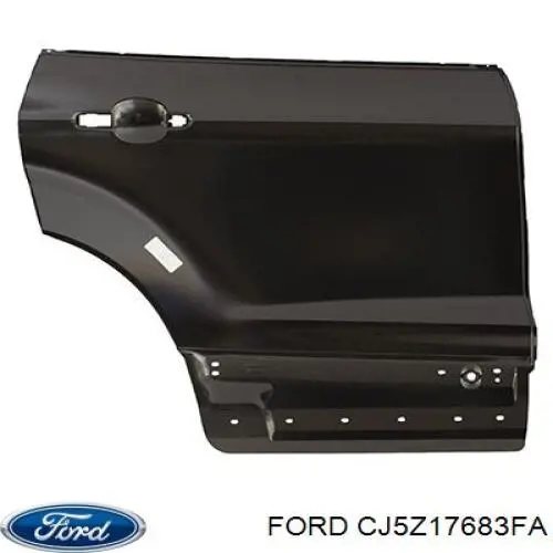 Ліве бічне дзеркало Ford CJ5Z17683FA ціна, від 40.72 USD