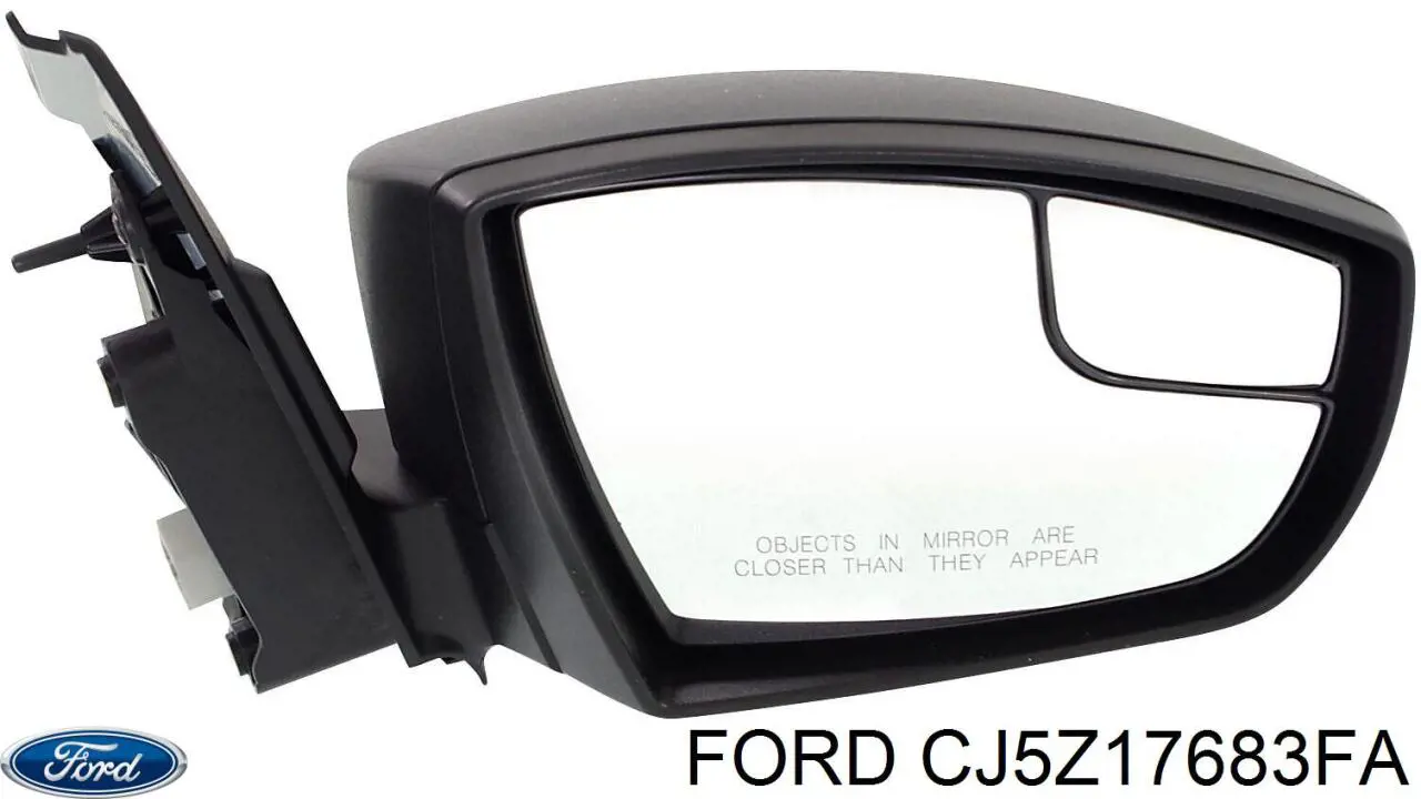 Купити CJ5Z17683FA Ford Бічне дзеркало заднього виду ліве