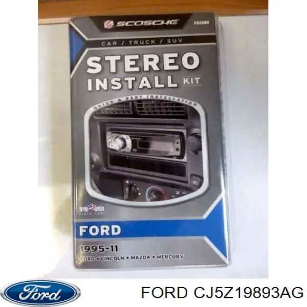 CJ5Z19893AG Ford Решітка повітропровода