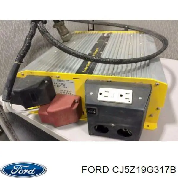 Перетворювач постійного струму Ford CJ5Z19G317B ціна, від 12.65 USD