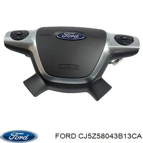 Подушка Айрбег водія Ford CJ5Z58043B13CA ціна, від 29.83 USD