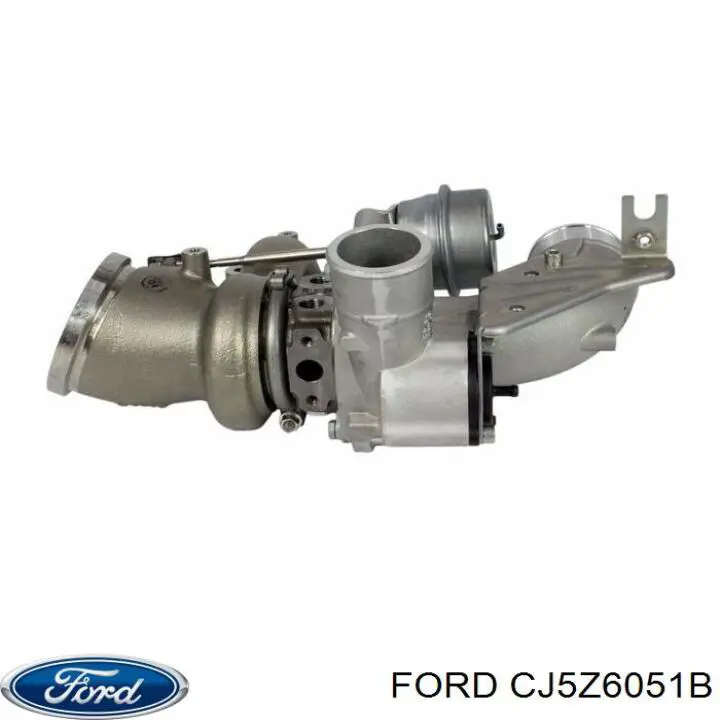 CJ5Z6051B Ford Прокладка під головку